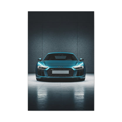 Audi R8 Precision Engineering Showcase Wall Art & Canvas Prints