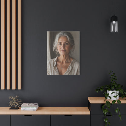 Mature Natural Light Portrait Wall Art & Canvas Print