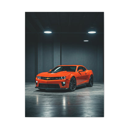 Chevrolet Camaro ZL1 Wall Art & Canvas Prints