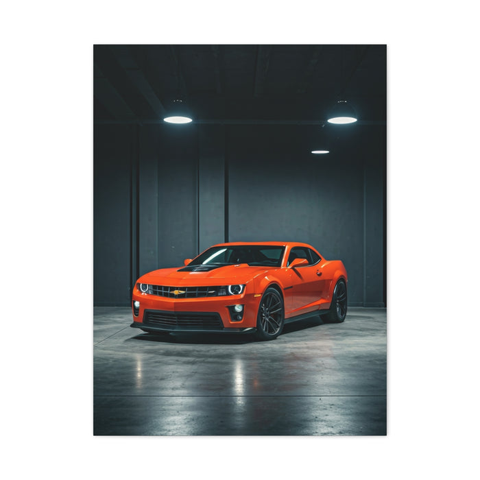 Chevrolet Camaro ZL1 Wall Art & Canvas Prints