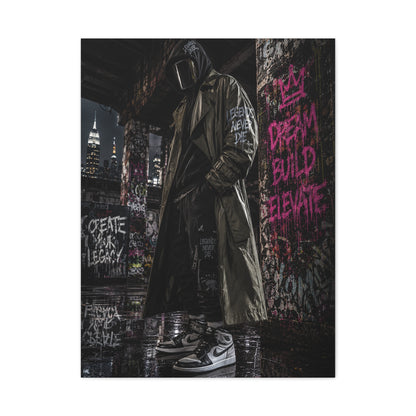 Urban Shadow Rebel Street Wall Art & Canvas Print