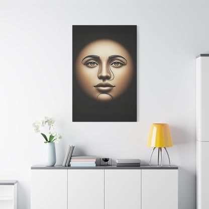 Matte Canvas, Stretched, 1.25"