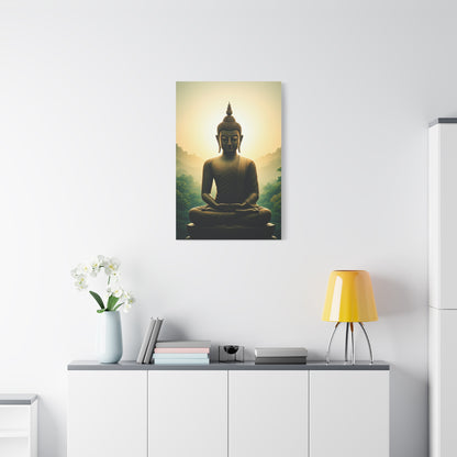 Radiant Enlightenment Buddha Wall Art & Canvas Prints