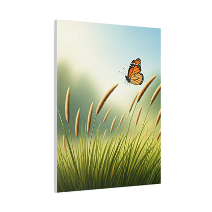 Meadow Flight Butterfly Wall Art & Canvas Prints