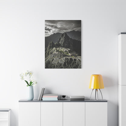 Machu Picchu Mountain Majesty Wall Art & Canvas Prints