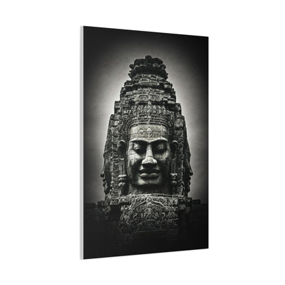 Angkor Temple Stone Serenity Wall Art & Canvas Prints