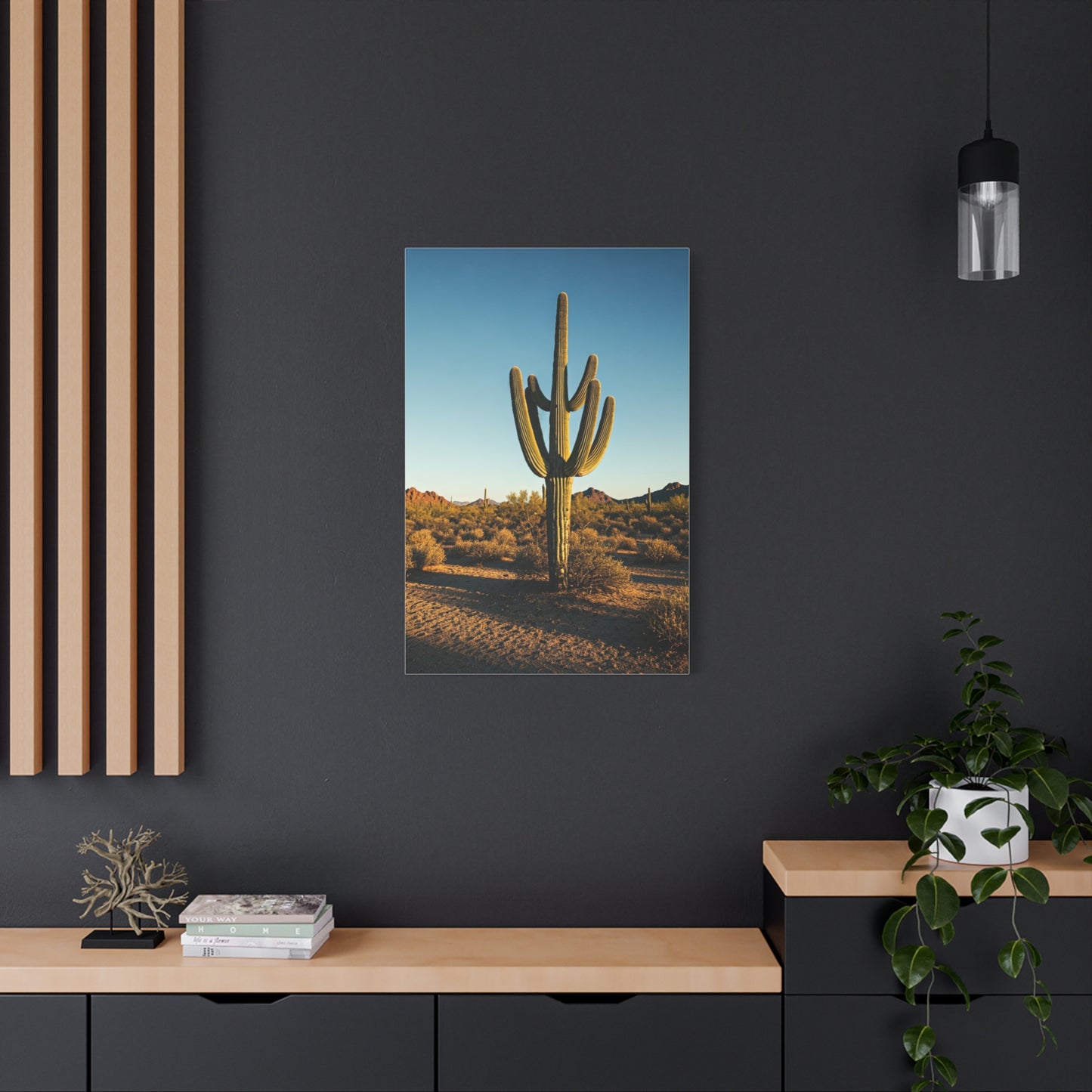 Desert Saguaro Sentinel Wall Art & Canvas Prints