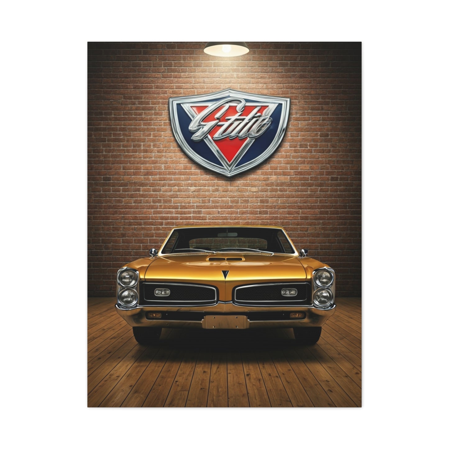 Pontiac GTO Heritage Showroom Wall Art & Canvas Prints