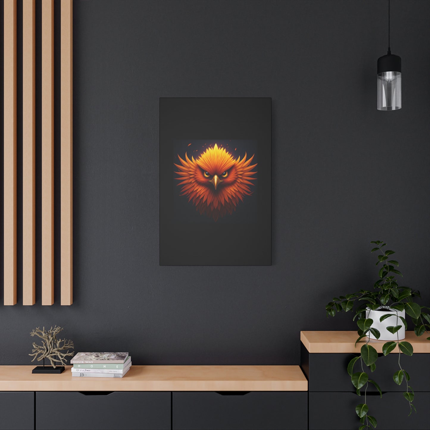 Matte Canvas, Stretched, 1.25"