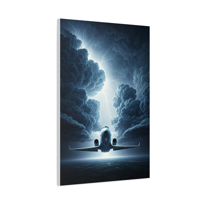 Storm Flight Through Clouds Wall Art & Canvas Prints