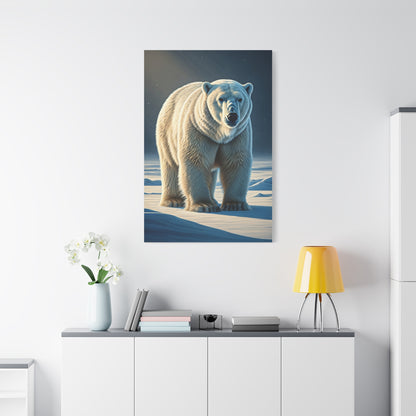 Arctic Majesty Polar Bear Wall Art & Canvas Prints