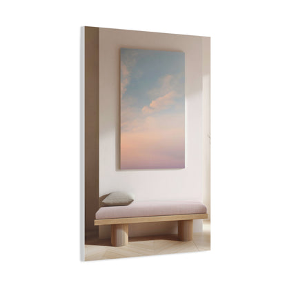 Soft Horizon Spa Waiting Room Wall Art & Canvas Print