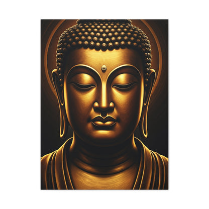 Soft Glow Enlightenment Buddha Wall Art & Canvas Prints