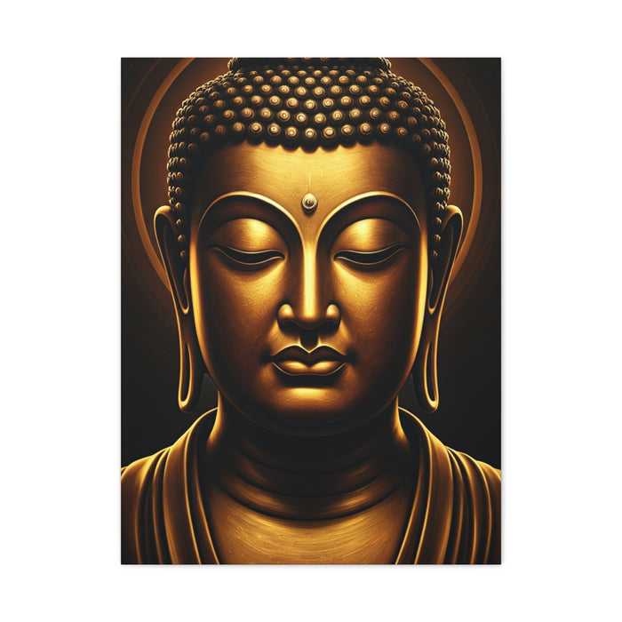 Soft Glow Enlightenment Buddha Wall Art & Canvas Prints