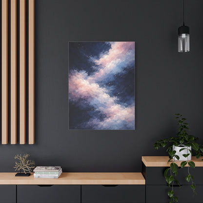 Celestial Cloudscape Abstraction Wall Art & Canvas Print