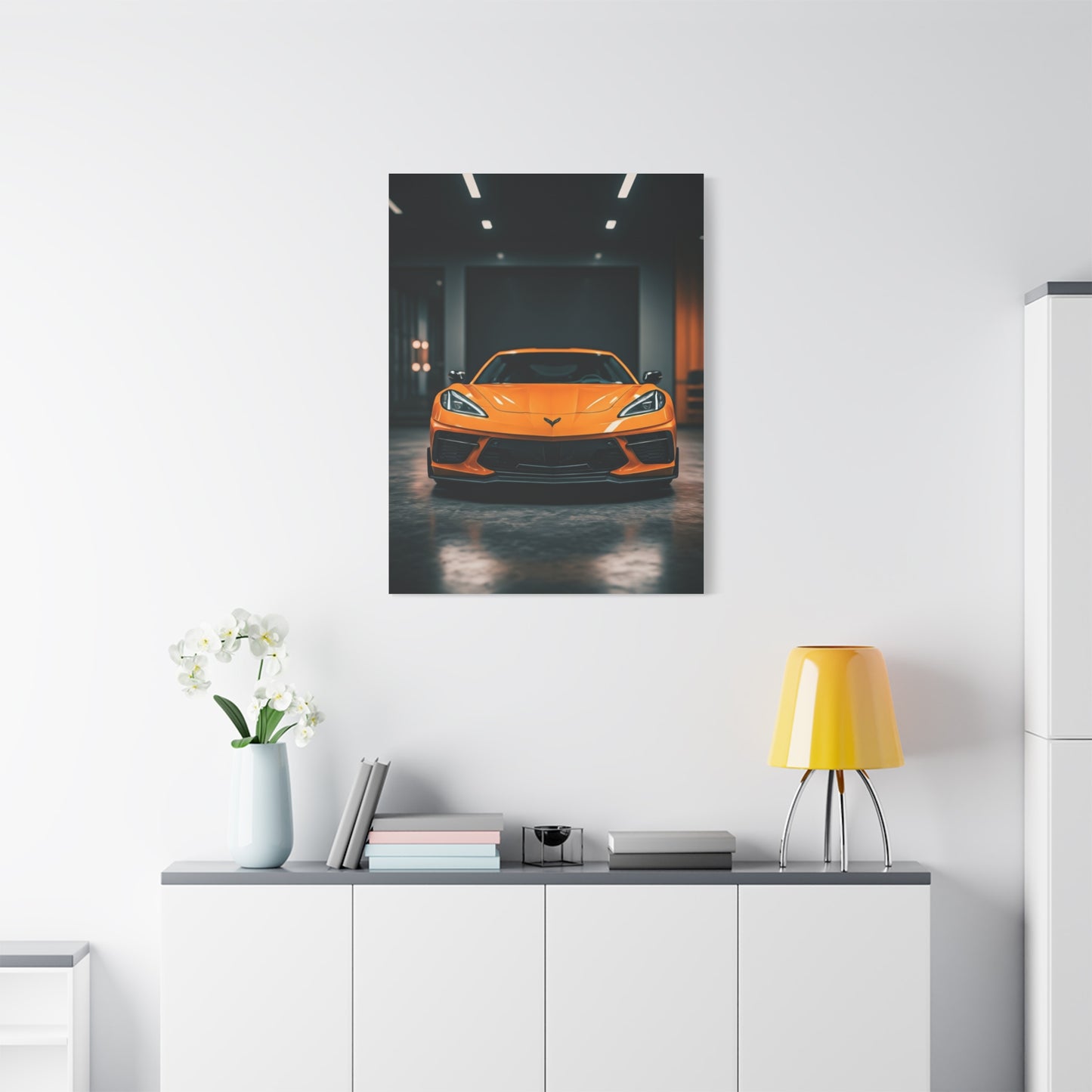 Chevrolet Corvette C8 Factory Delivery Wall Art & Canvas Prints