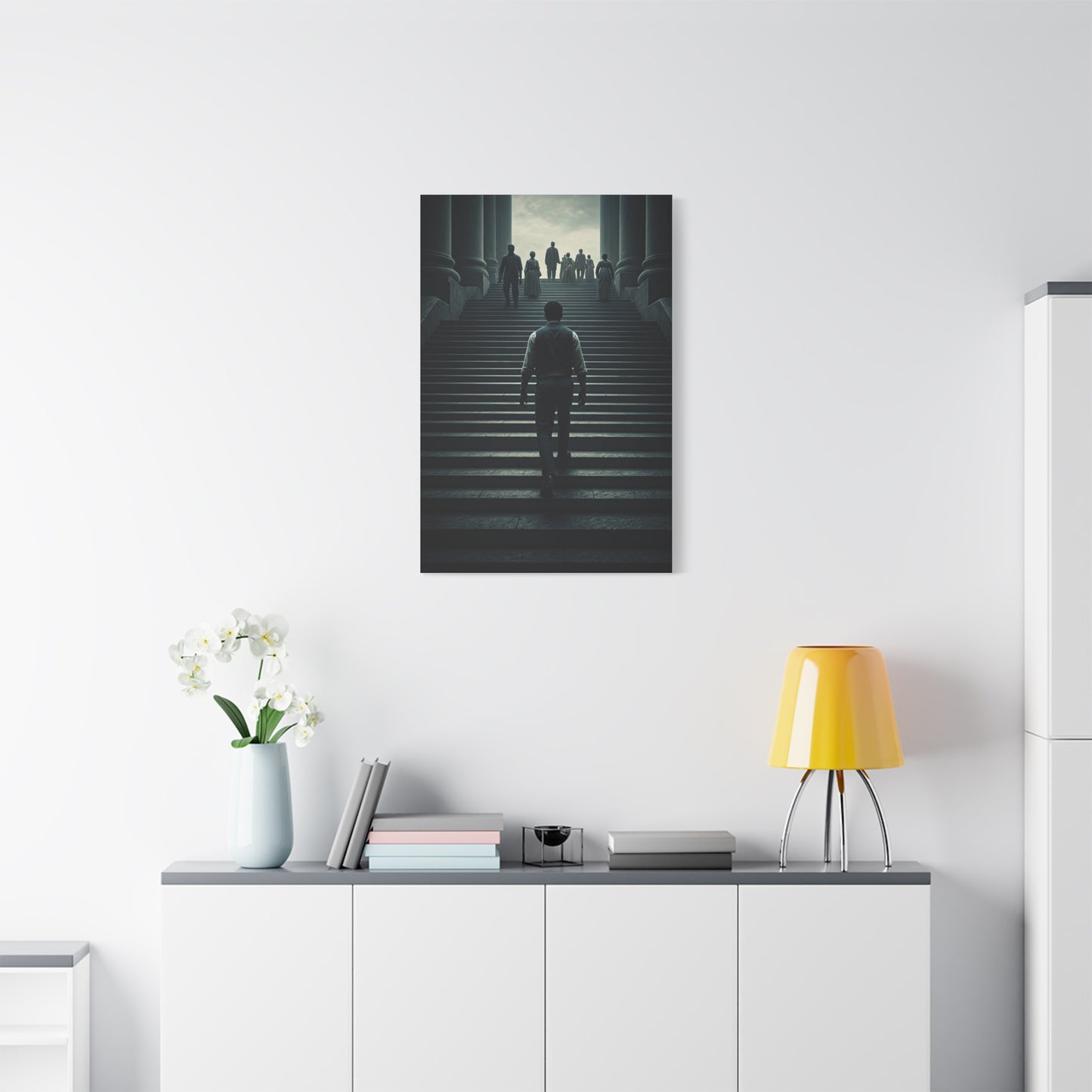Ascent Toward Destiny Wall Art & Canvas Prints