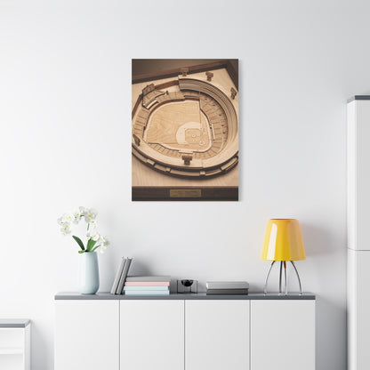 Classic Ballpark Replica Sports Wall Art & Canvas Print