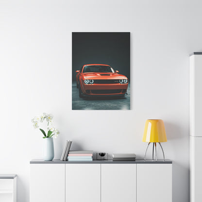 Dodge Challenger Hellcat Performance Wall Art & Canvas Prints