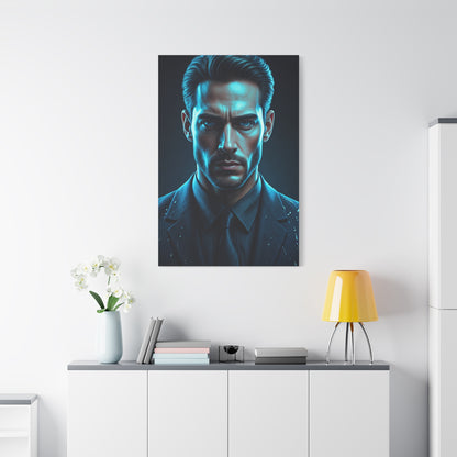 Midnight Resolve Portrait Wall Art & Canvas Prints