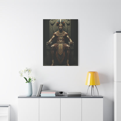 Throne of the Tribal King Wall Art & Canvas Prints
