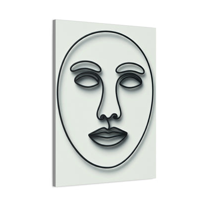 Matte Canvas, Stretched, 1.25"