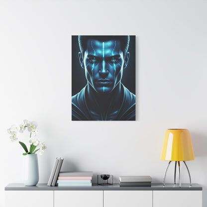 Cold Focus Intensity Wall Art & Canvas Prints