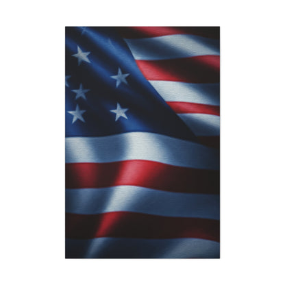 Stars and Stripes Sunset Horizon Wall Art & Canvas Prints