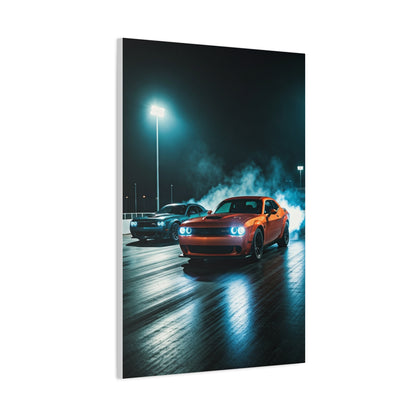 Redeye Burnout Fury – Demon 170 in the Shadows Wall Art & Canvas Prints