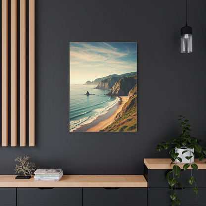 Majestic Cliffside Ocean Panorama Wall Art & Canvas Prints