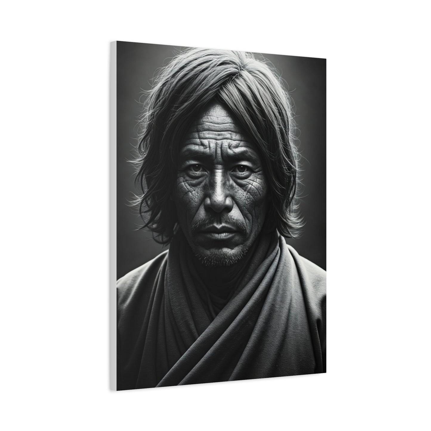 Strength of Heritage Black & White Portrait Wall Art & Canvas Prints