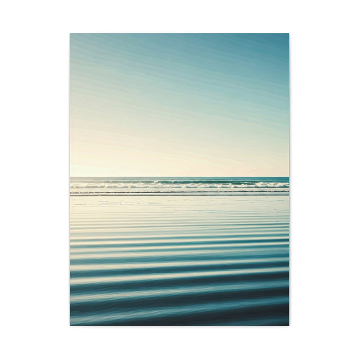 Minimal Horizon Ocean Calm Wall Art & Canvas Prints