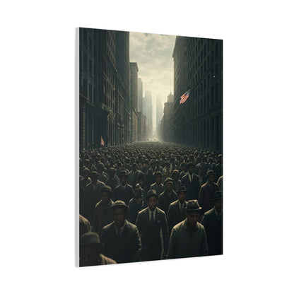March of Many Wall Art & Canvas Prints