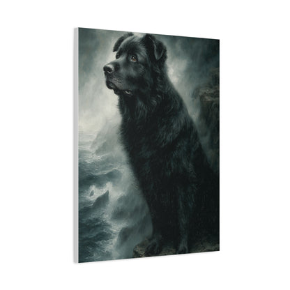 Newfoundland Storm Coast Guardian Wall Art & Canvas Print