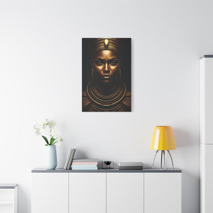 Sacred Queen of Gold Wall Art & Canvas Prints