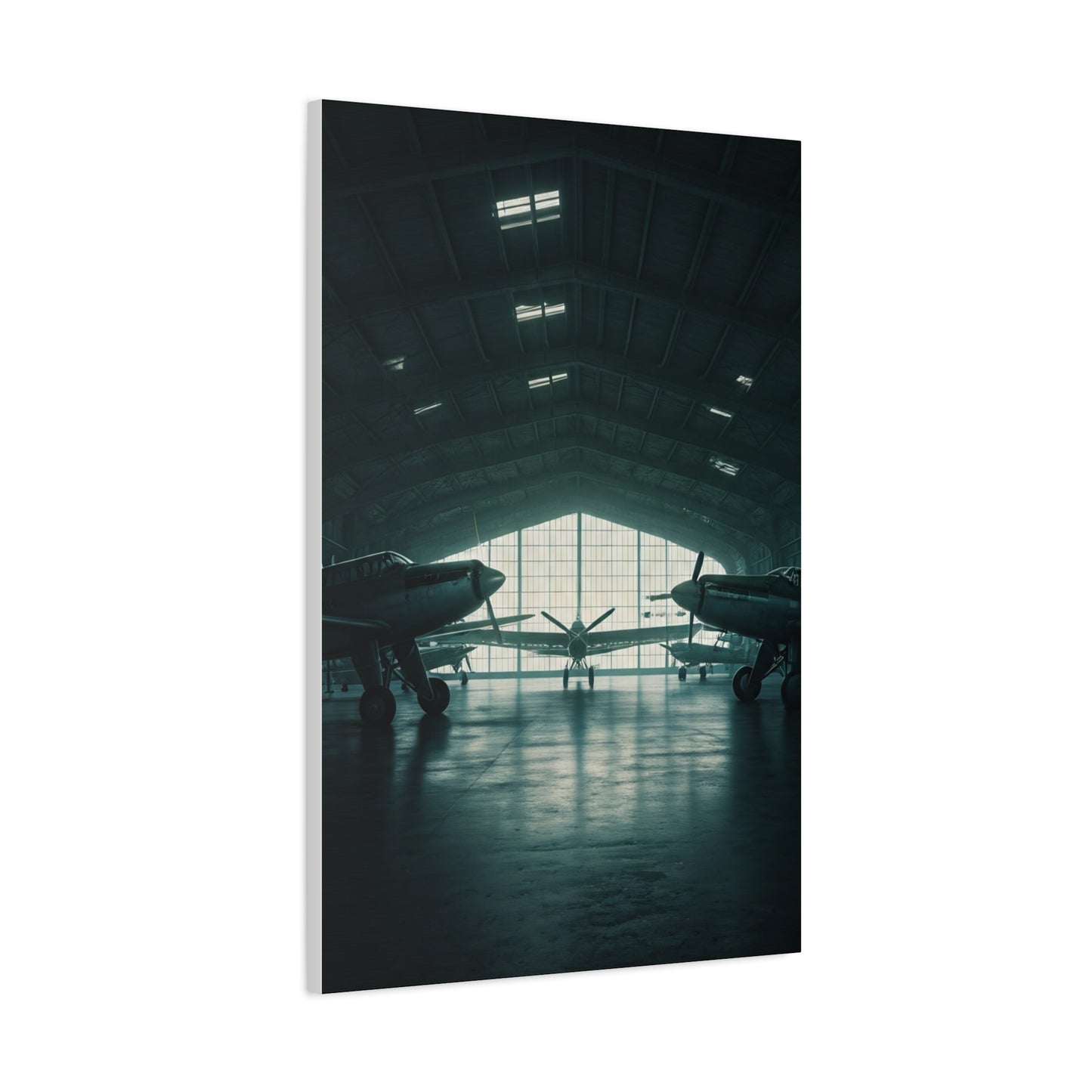 Silent Hangar Legends Wall Art & Canvas Prints