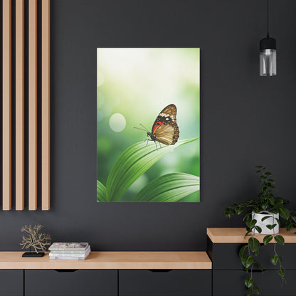 Leaf Rest Butterfly Wall Art & Canvas Prints
