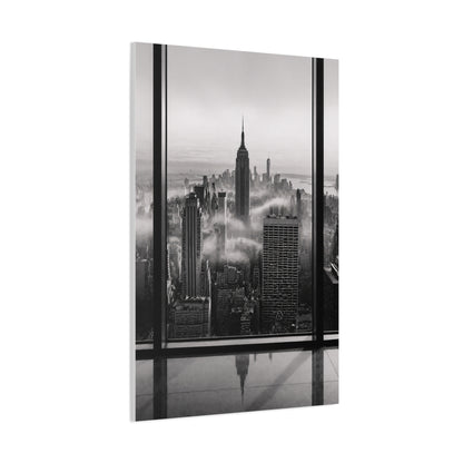 Empire State Window Perspective Wall Art & Canvas Print