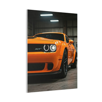 Dodge Challenger SRT Demon Underground Torque Scene Wall Art & Canvas Prints