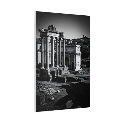 Roman Forum Ruins Architectural Heritage Wall Art & Canvas Prints