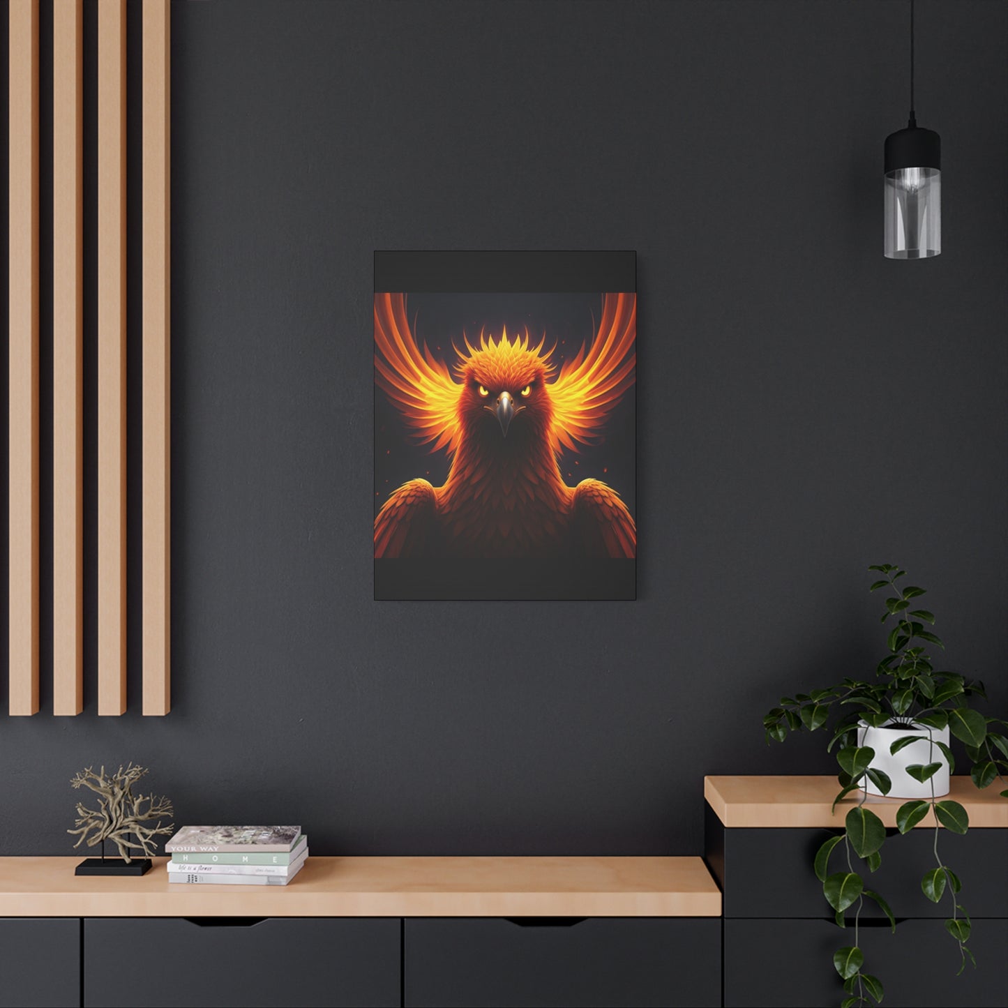 Matte Canvas, Stretched, 1.25"