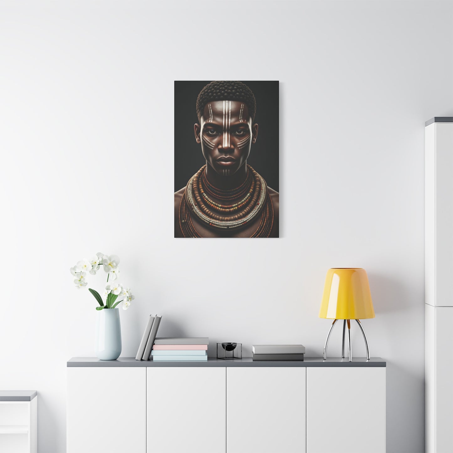 Tribal Warrior Legacy Wall Art & Canvas Prints