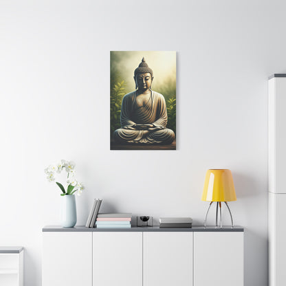 Tranquil Garden Buddha Calm Wall Art & Canvas Prints
