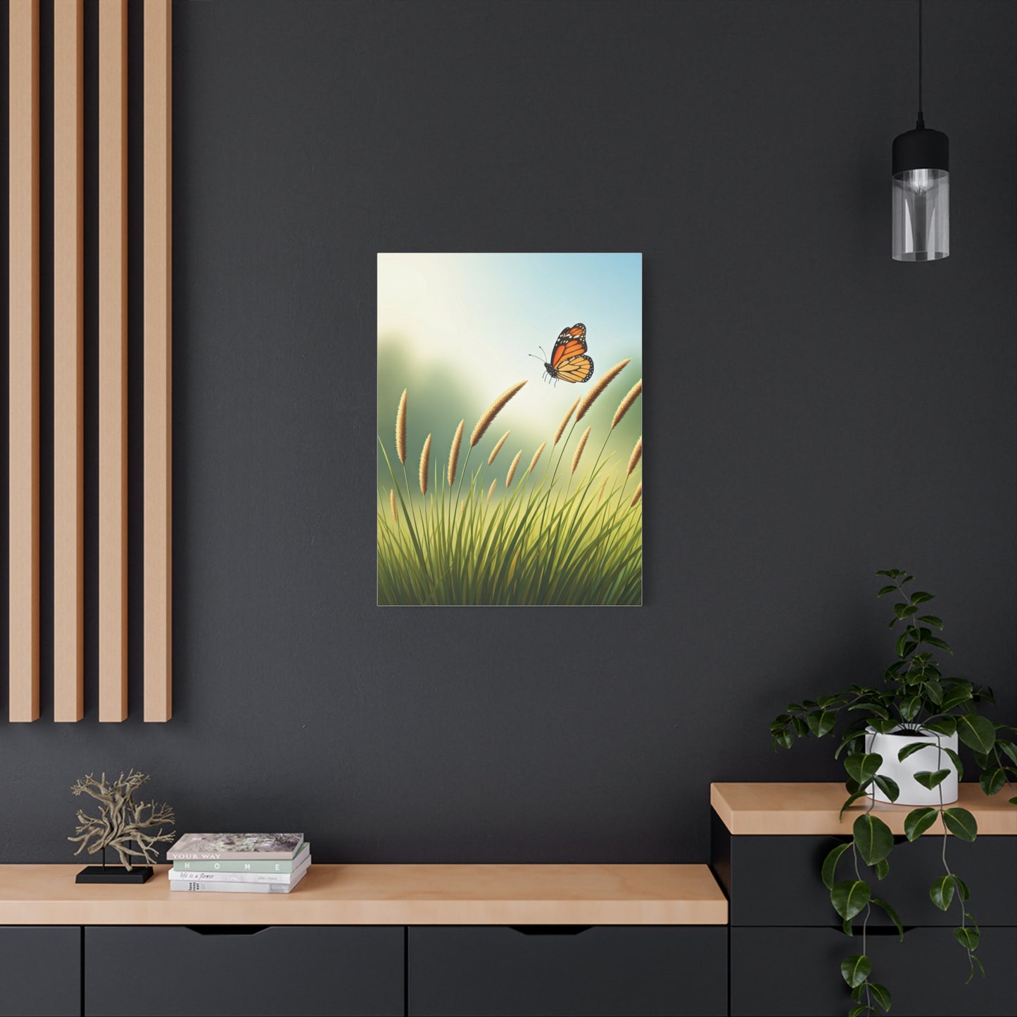 Meadow Flight Butterfly Wall Art & Canvas Prints