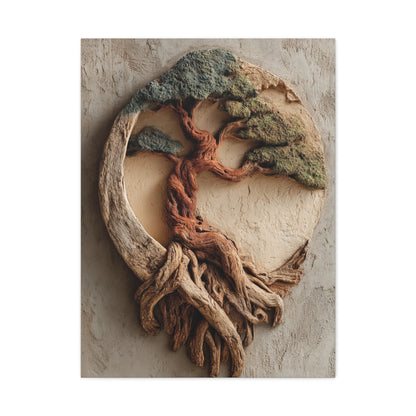 Driftwood Tree of Life Wall Art & Canvas Print