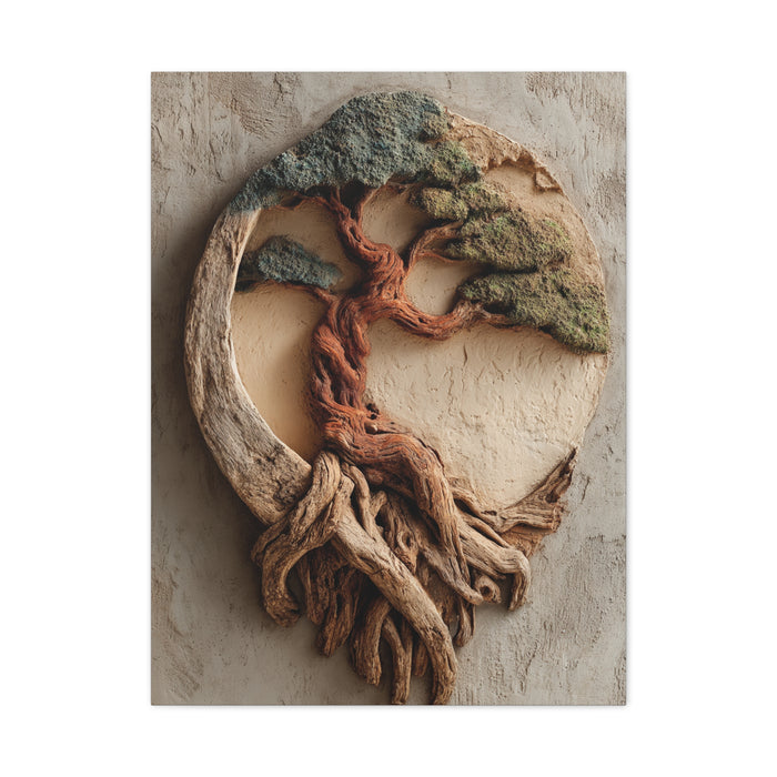 Driftwood Tree of Life Wall Art & Canvas Print