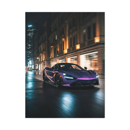 McLaren 720S Urban Luxury Motion Wall Art & Canvas Prints