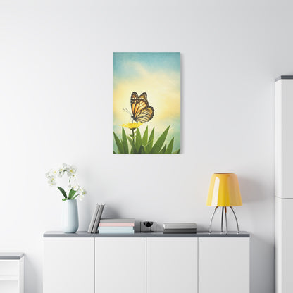Monarch Bloom Serenity Wall Art & Canvas Prints