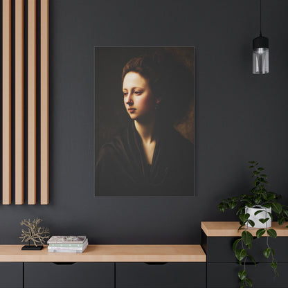 Renaissance Noblewoman Portrait Wall Art & Canvas Print