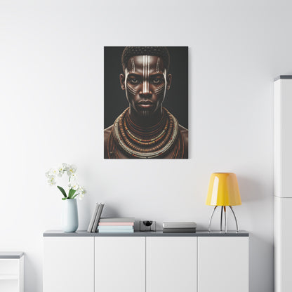 Tribal Warrior Legacy Wall Art & Canvas Prints